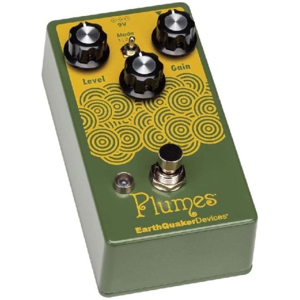 EarthQuaker Devices Plumes Small Signal Shredder Overdrive Pedal