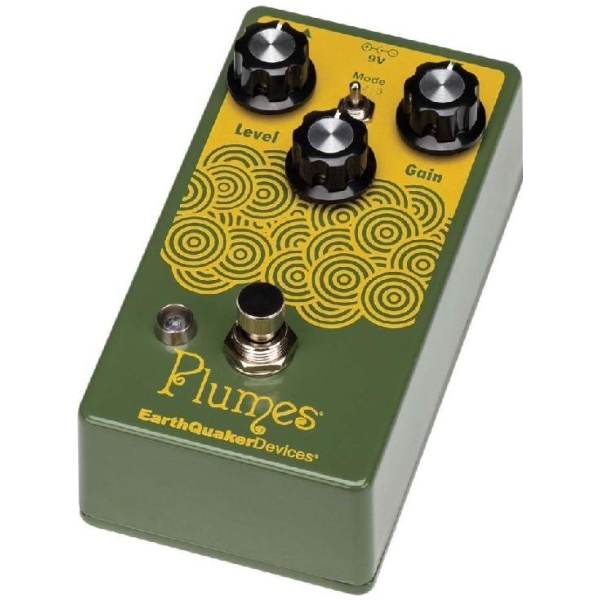 EarthQuaker Devices Plumes Small Signal Shredder Overdrive Pedal