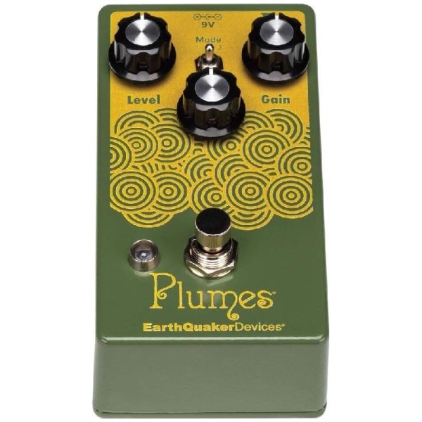 EarthQuaker Devices Plumes Small Signal Shredder Overdrive Pedal