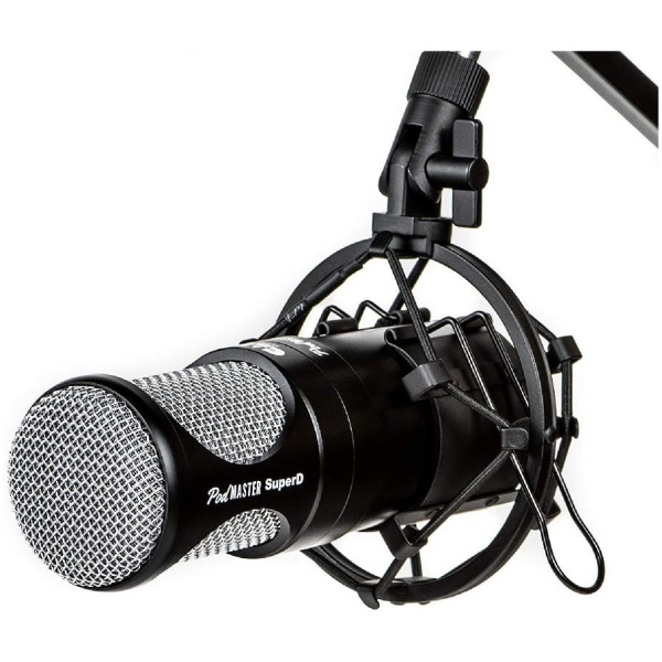 CAD Audio PodMASTER SuperD XLR Professional Large Diaphragm USB Broadcast/Podcasting Capsu