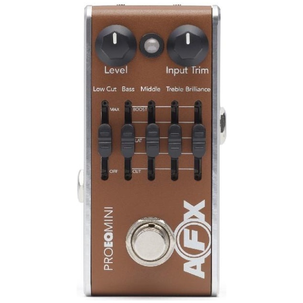 Fishman PRO-AFX-EQ2 Pro EQ Mini Acoustic Preamp & EQ Pedal