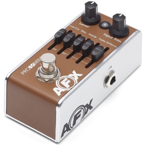 Fishman PRO-AFX-EQ2 Pro EQ Mini Acoustic Preamp & EQ Pedal