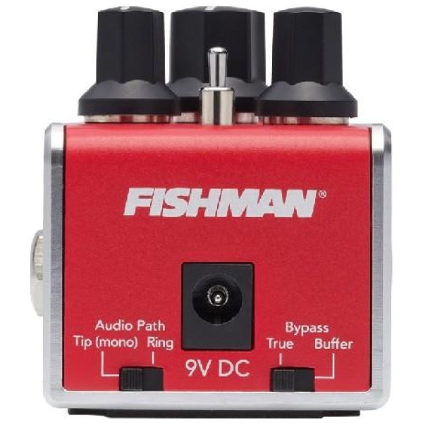 Fishman PRO-AFX-RV2 AcoustiVerb Mini Reverb Pedal