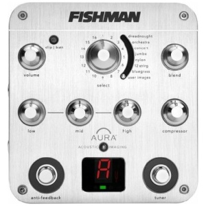 Fishman Aura Spectrum DI Acoustic Imaging Guitar DI