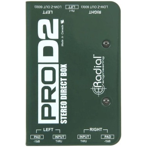 Radial Engineering PROD2 Passive 2 Chanel DI Direct Box