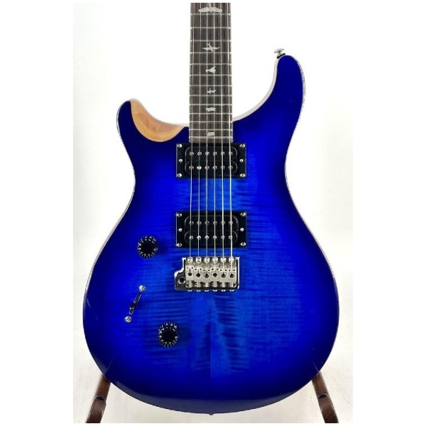 Paul Reed Smith PRS Custom 24 SE Lefty Faded Blue Burst Ser#: D49937