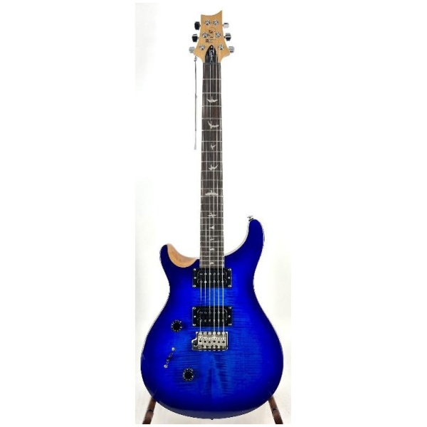 Paul Reed Smith PRS Custom 24 SE Lefty Faded Blue Burst Ser#: D49937