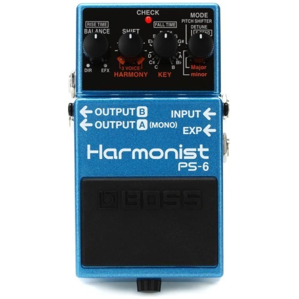 Boss PS6 Harmonist Pitch Shifter Guitar Effects Pedal