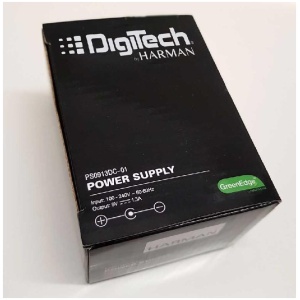Digitech PS0913DC-U Dod Power Supply For RP Series Pedals 1.3 Amp 9 Volt DC