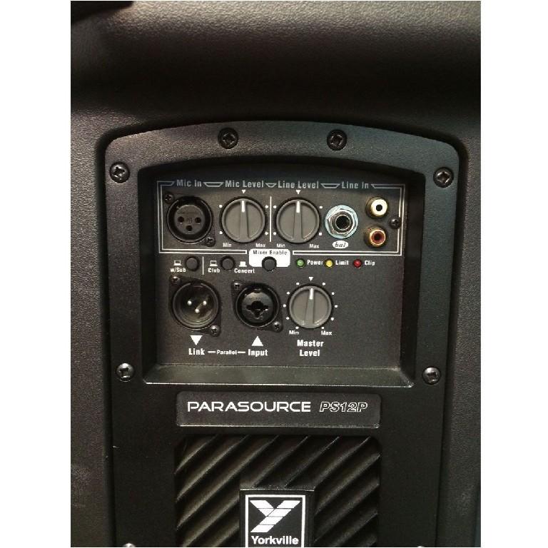 Yorkville PS12P Parasource 12 Powered Speaker