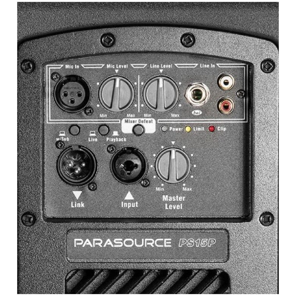 Yorkville PS15P Paraline 1400 Watt (4400 Peak) Powered Speaker