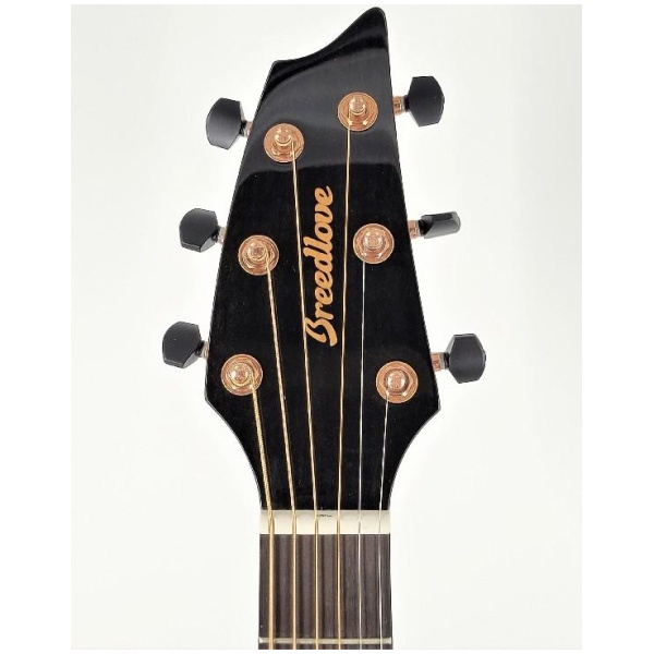 Breedlove PSCN42CEMYMY Pursuit Exotic S Concert Tiger's Eye Cutaway Electric Acoustic Myr