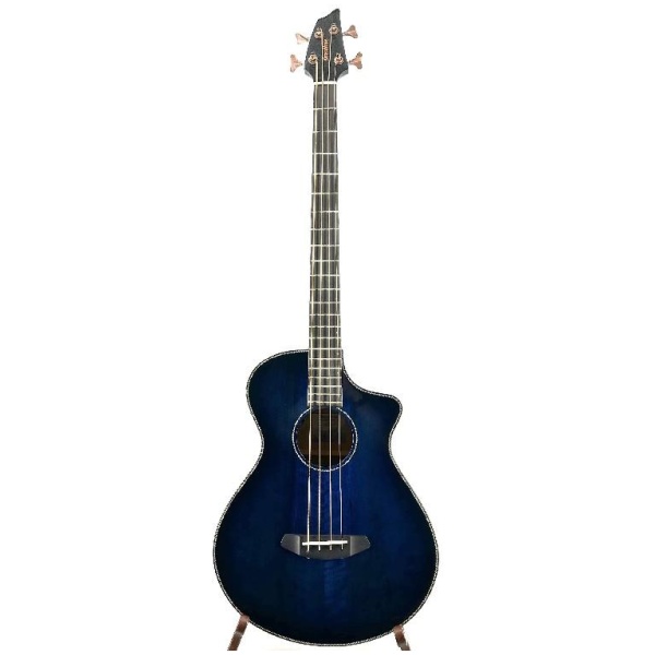 Breedlove Pursuit Exotic S Concert Twilight CE Acoustic Bass Guitar Ser# CC230301033