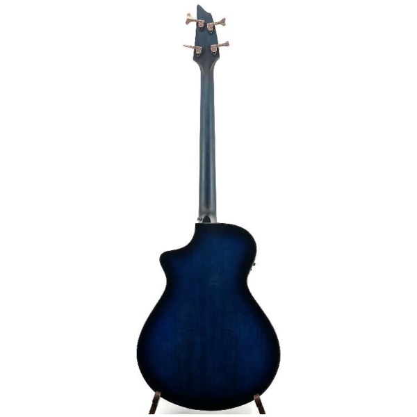 Breedlove Pursuit Exotic S Concert Twilight CE Acoustic Bass Guitar Ser# CC230301033
