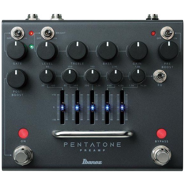 Ibanez PTPRE Penatone Electric Guitar Preamp Pedal