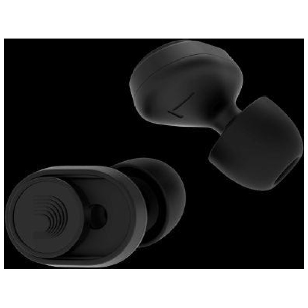 D'Addario Premium High Fidelity Hearing Protection with -12 or -24 Db Reduction