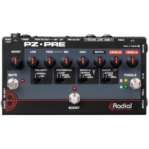 Radial Engineering PZ-PRE Acoustic Instrument Preamp