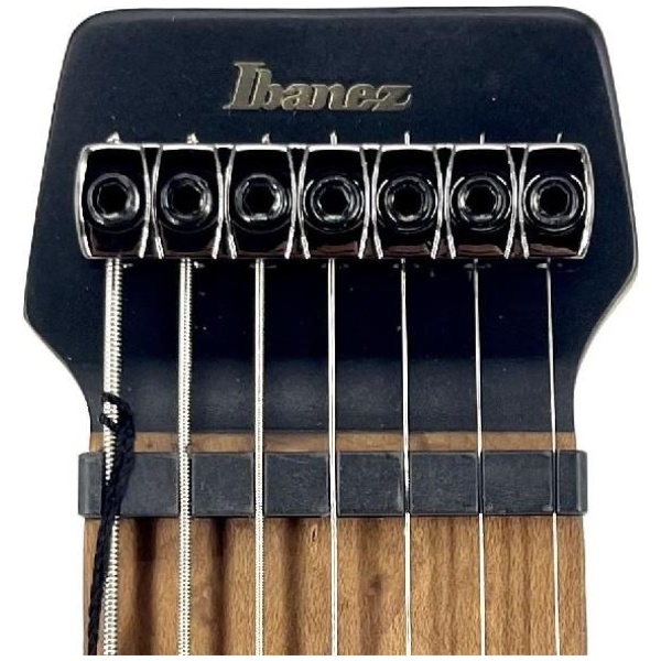 Ibanez Q547 7-String Electric Guitar Blue Chameleon Metallic Matte Ser#: 230115604