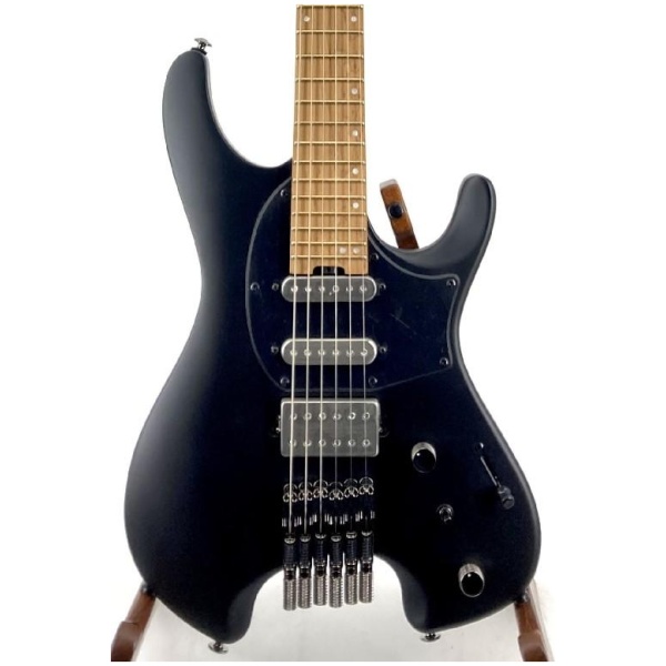 Ibanez Q54BKF Quest Series Standard Headless Electric Guitar Black Flat Ser# I220901401