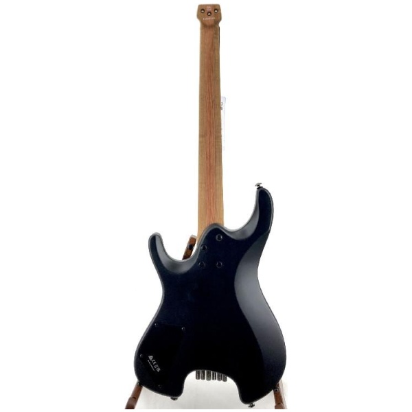 Ibanez Q54BKF Quest Series Standard Headless Electric Guitar Black Flat Ser# I220901401