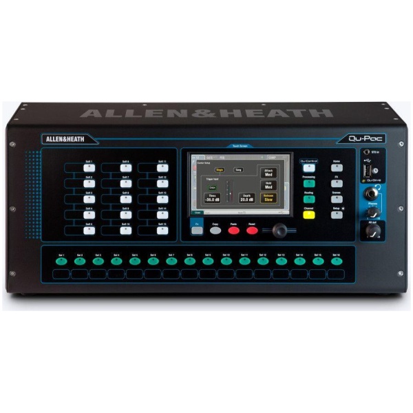 Allen & Heath QU-PAC-32 Qu Series Compact Digital Mixer with Touchscreen Control