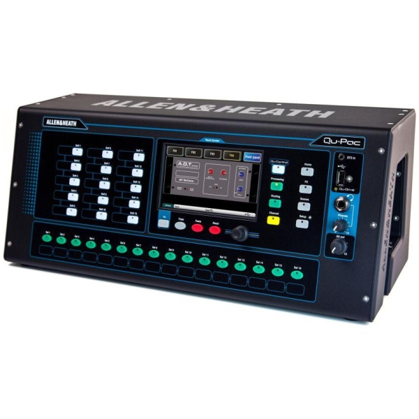 Allen & Heath QU-PAC-32 Qu Series Compact Digital Mixer with Touchscreen Control