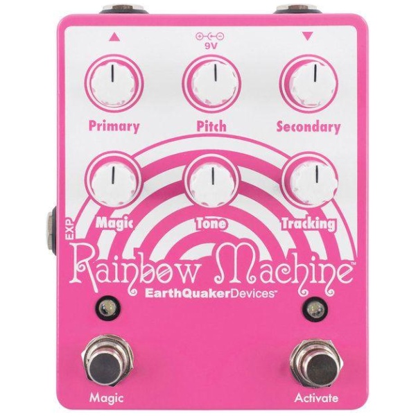 EarthQuaker Devices Rainbow Machine Polyphonic Pitch Mesmerizer Pedal