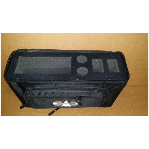 CAD Rack Bag for 1 or 2 Wireless Microphone or In Ear Monitor Systems