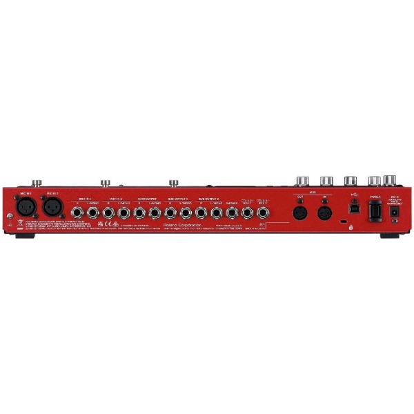 Boss RC-600 Flagship floor-based Loop Station with next-level sound quality & flexibility
