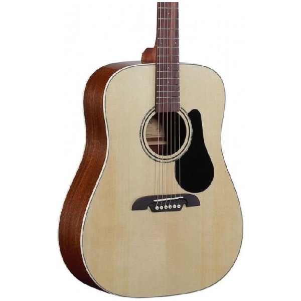Alvarez RD26 Acoustic Guitar Natural Finish with Deluxe Gigbag