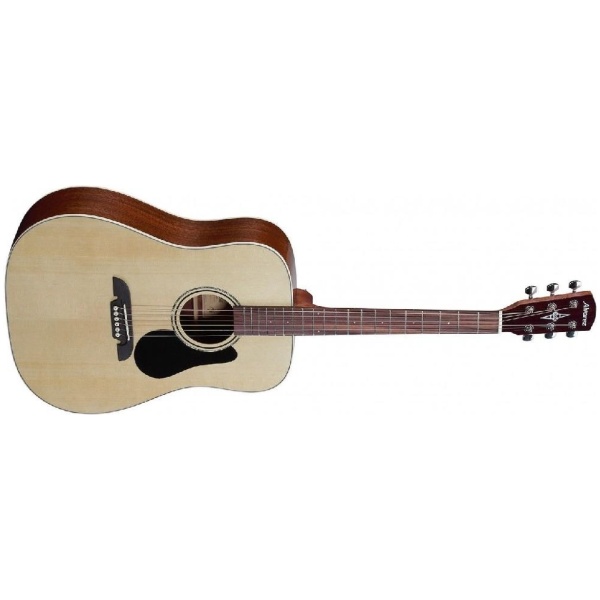 Alvarez RD26 Acoustic Guitar Natural Finish with Deluxe Gigbag