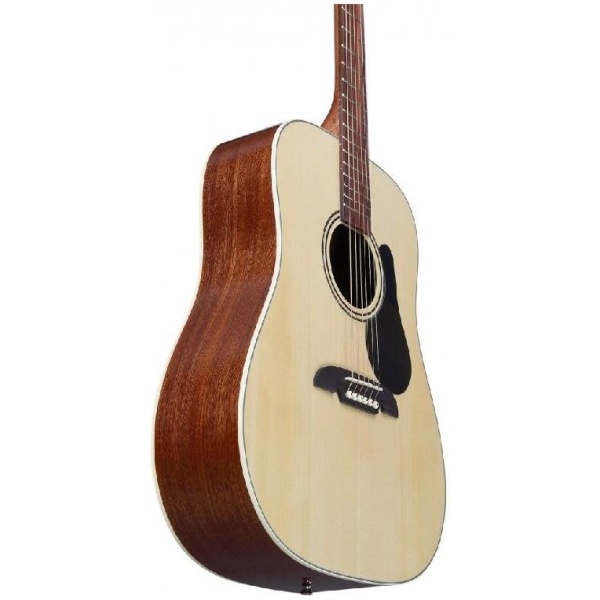 Alvarez RD26 Acoustic Guitar Natural Finish with Deluxe Gigbag