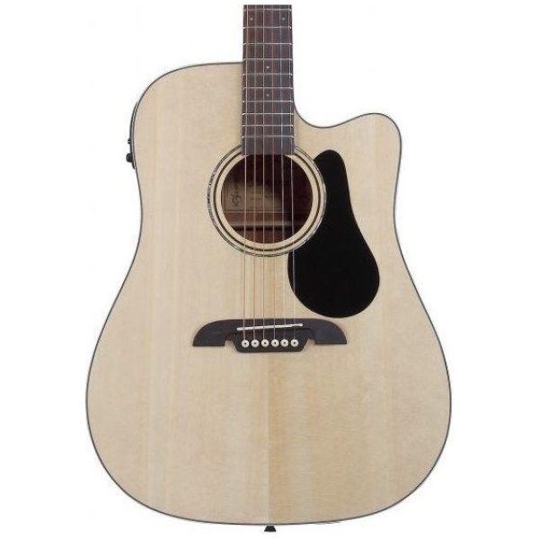 Alvarez RD26CE Acoustic Electric Guitar Natural Finish with Deluxe Gigbag