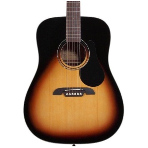 Alvarez RD26SB Acoustic Guitar Sunburst Finish with Deluxe Gigbag