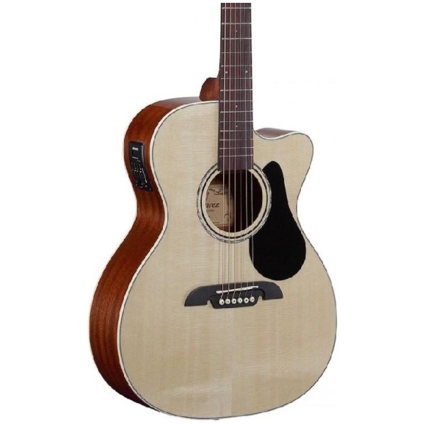 Alvarez RF26CE Acoustic Electric Guitar Natural Finish with Deluxe Gigbag