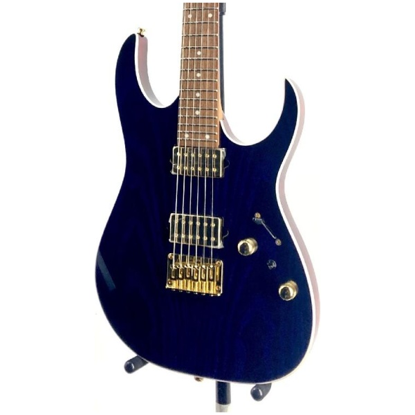 Ibanez RG421HPAHBWB Blue Wave Black Electric Guitar Ser#220309610