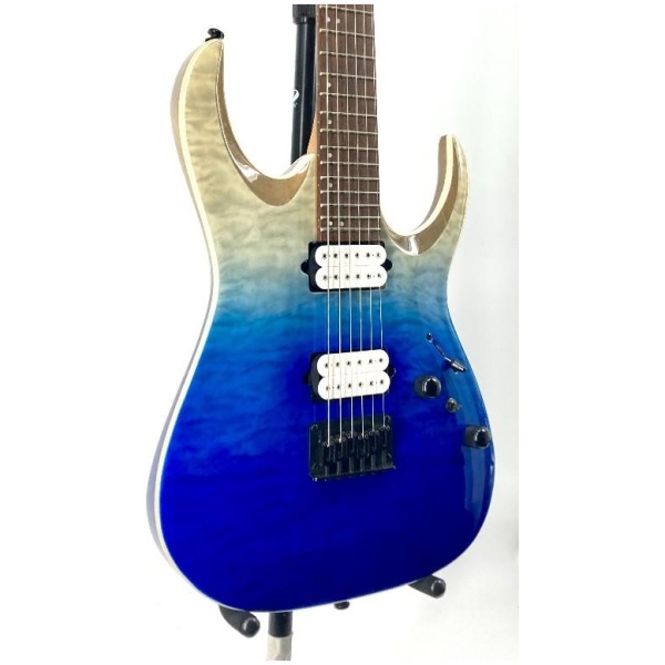 Ibanez RGA42HPQMBIG Electric Guitar Blue Iceberg Gradation Ser#:210402733