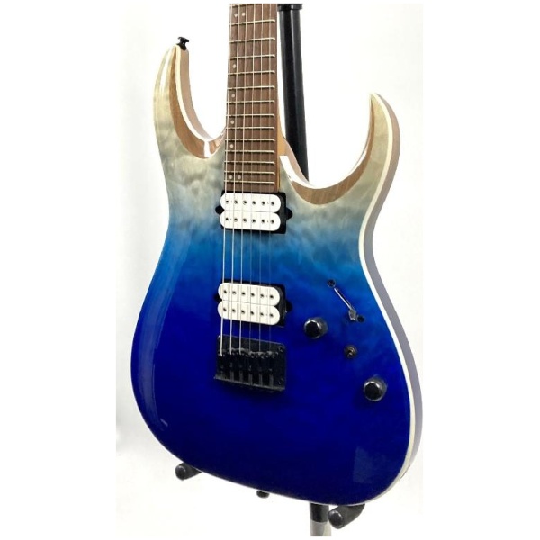 Ibanez RGA42HPQMBIG Electric Guitar Blue Iceberg Gradation Ser#:210323024