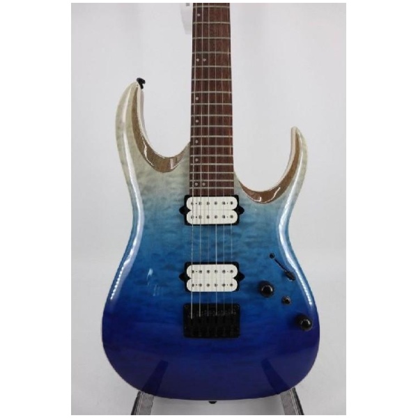 Ibanez RGA42HPQMBIG Electric Guitar Rga 6 String Blue Iceberg Gradation Ser# 210229751