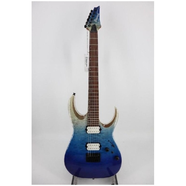 Ibanez RGA42HPQMBIG Electric Guitar Rga 6 String Blue Iceberg Ser# 210229751