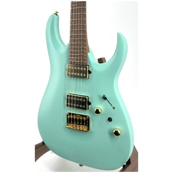 Ibanez RGA42HPSFM 6 String Electric Guitar Sea Foam Green Matte Ser# I220819912