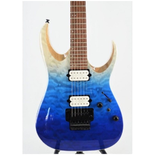 Ibanez RGA42HPTQM High Performance Electric Guitar Blue Iceberg Gradation