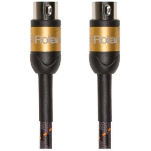 Roland 10ft / 3m MIDI Cable - Gold Series