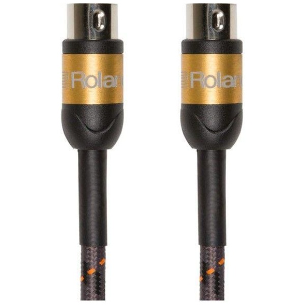Roland 5ft / 1.5m MIDI Cable - Gold Series
