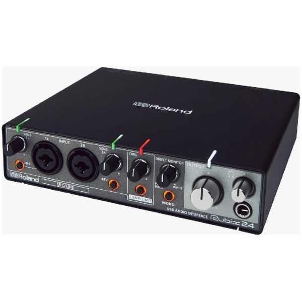 Roland RUBIX24 USB Interface 4 in 4 out
