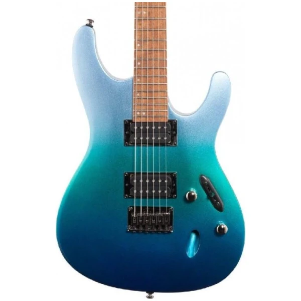 Ibanez S521OFM Standard Electric Guitar Ocean Fade Metallic