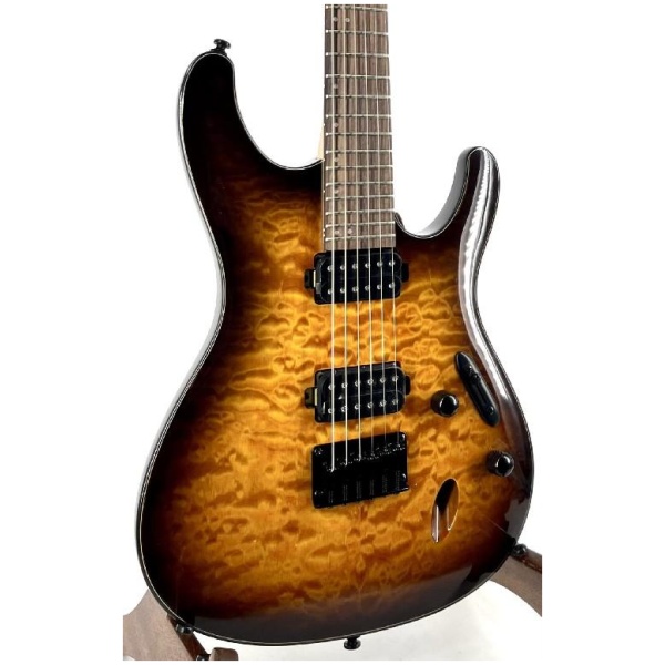 Ibanez S621QMDEB Electric Guitar Dragon Eye Burst