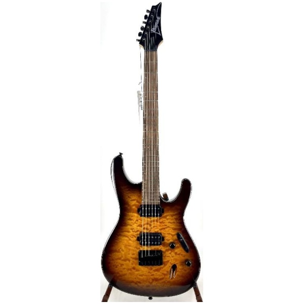 Ibanez S621QMDEB Electric Guitar Dragon Eye Burst