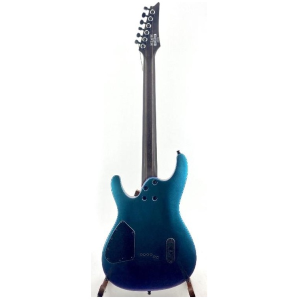 Ibanez Axion Label S671ALBBCM Electric Guitar Blue Chameleon Ser# I220812954