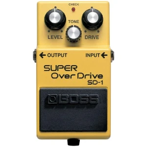 Boss SD1 Super Overdrive Guitar Pedal